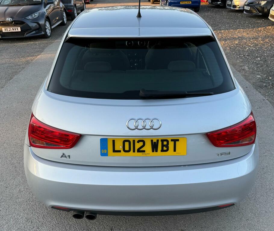 Audi A1 1.4 Tfsi Sport Sportback S Tronic Euro 5 Ss #19