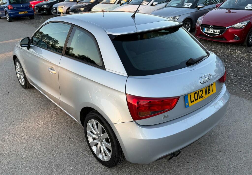 Audi A1 1.4 Tfsi Sport Sportback S Tronic Euro 5 Ss #13