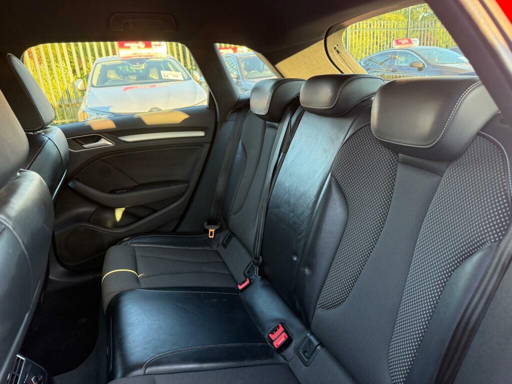 Audi A3 Audi A3 Sportback Sport 1.2 Tfsi 110 Ps S Tronic White #22