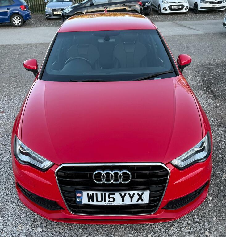 Audi A3 Audi A3 Sportback Sport 1.2 Tfsi 110 Ps S Tronic White #6