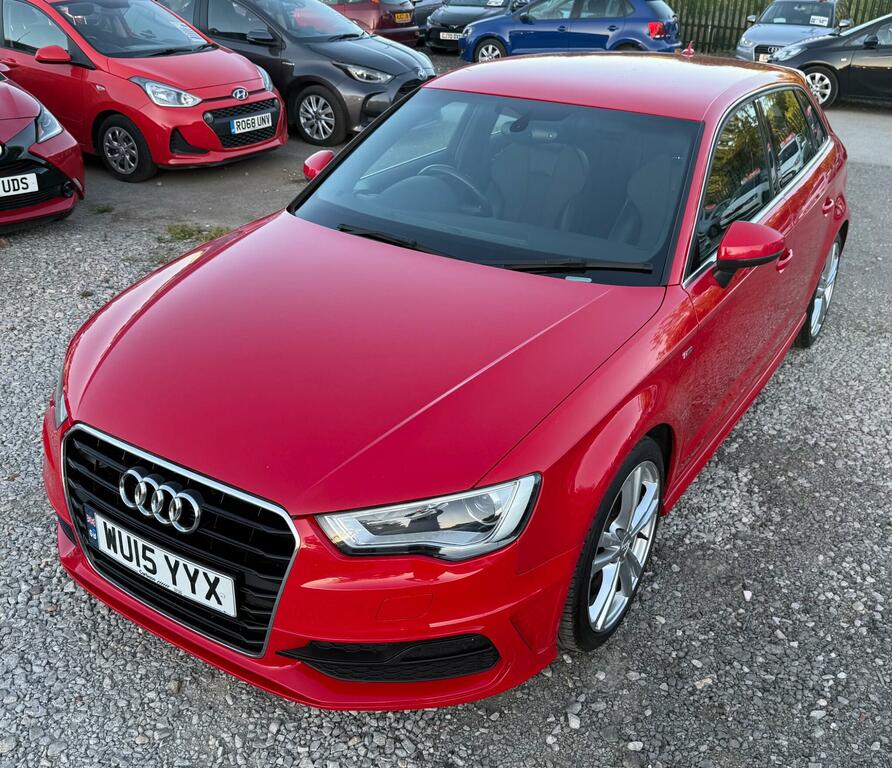 Audi A3 Audi A3 Sportback Sport 1.2 Tfsi 110 Ps S Tronic White #4