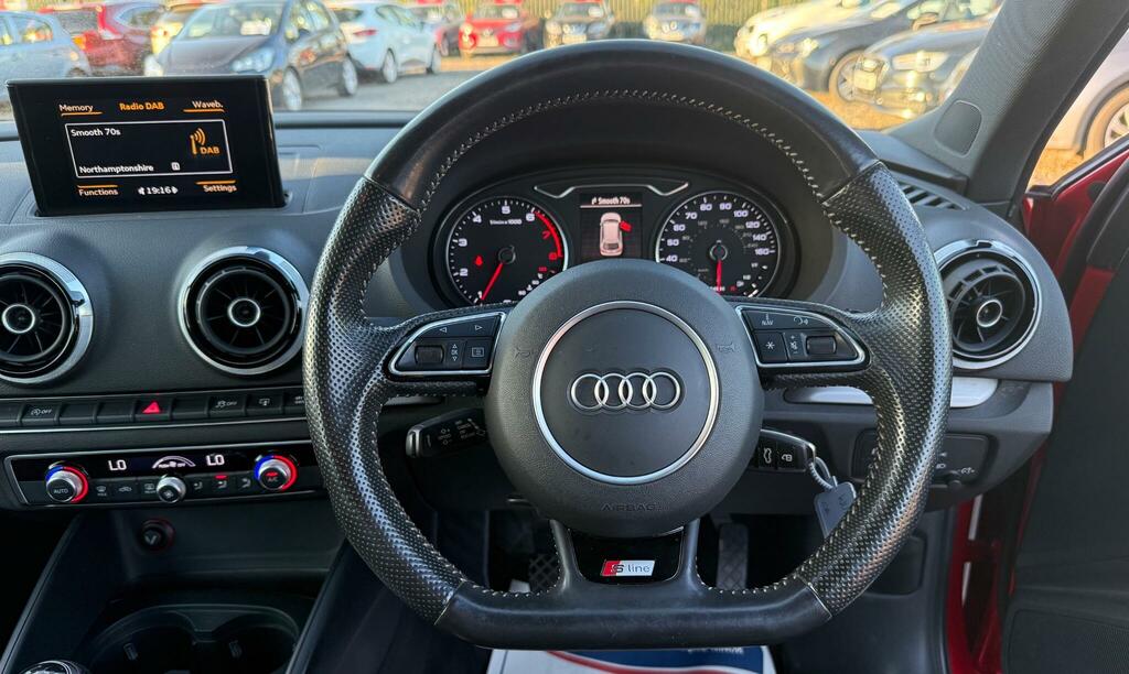 Audi A3 Audi A3 Sportback Sport 1.2 Tfsi 110 Ps S Tronic White #48