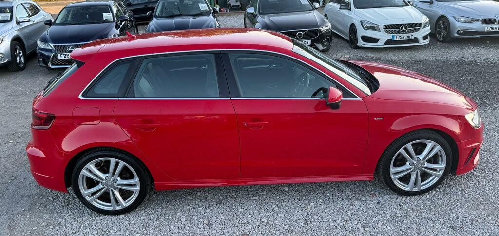 Audi A3 Audi A3 Sportback Sport 1.2 Tfsi 110 Ps S Tronic White #12