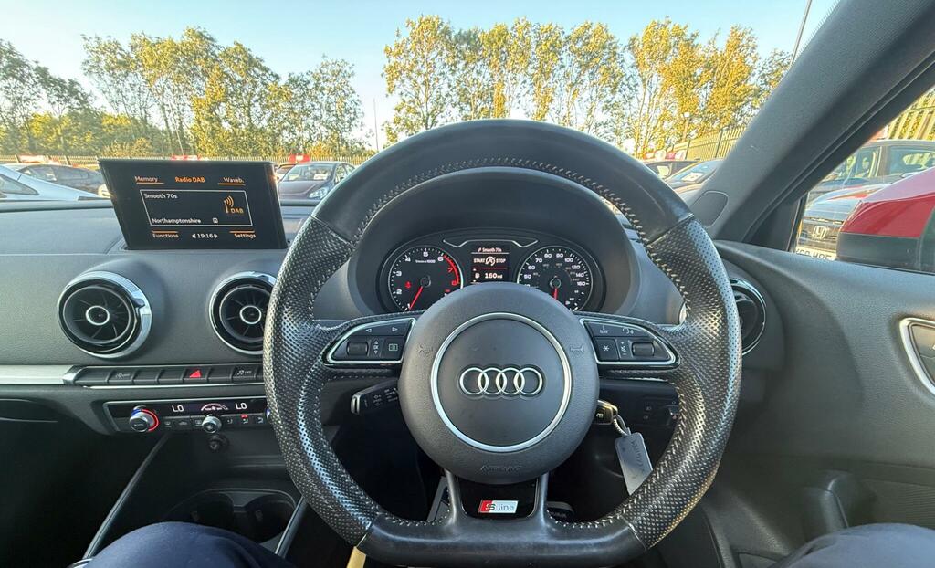 Audi A3 Audi A3 Sportback Sport 1.2 Tfsi 110 Ps S Tronic White #47