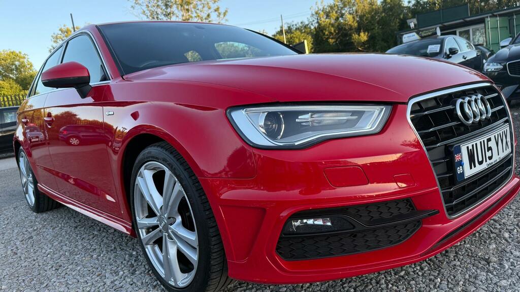Audi A3 Audi A3 Sportback Sport 1.2 Tfsi 110 Ps S Tronic White #1