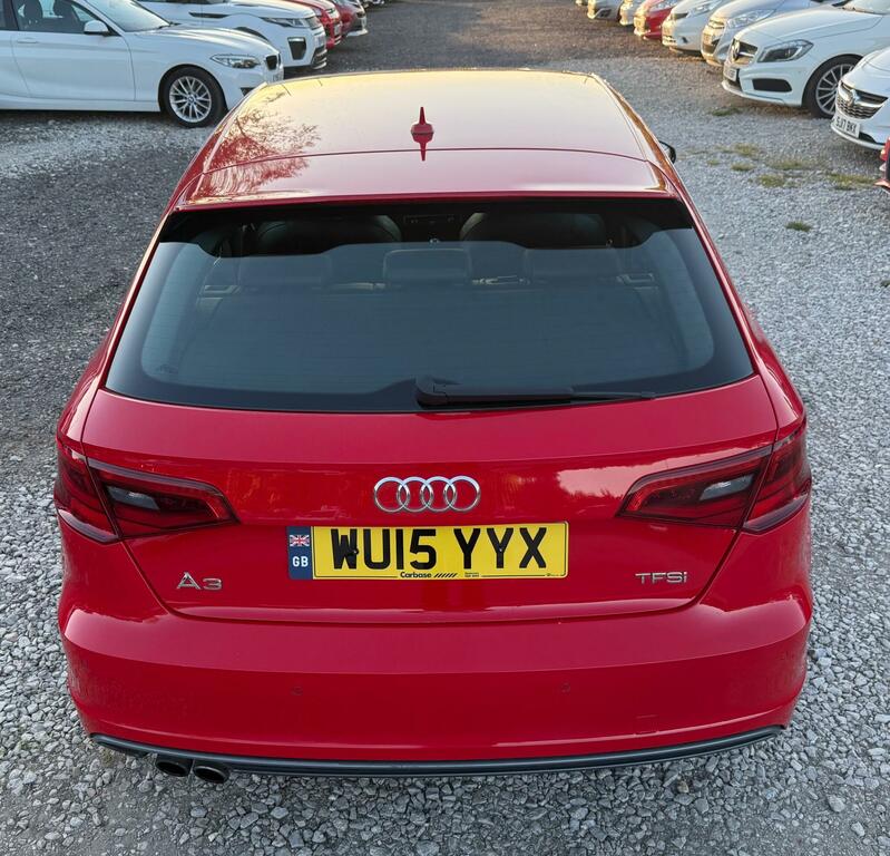Audi A3 Audi A3 Sportback Sport 1.2 Tfsi 110 Ps S Tronic White #10