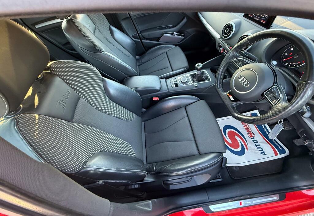 Audi A3 Audi A3 Sportback Sport 1.2 Tfsi 110 Ps S Tronic White #18