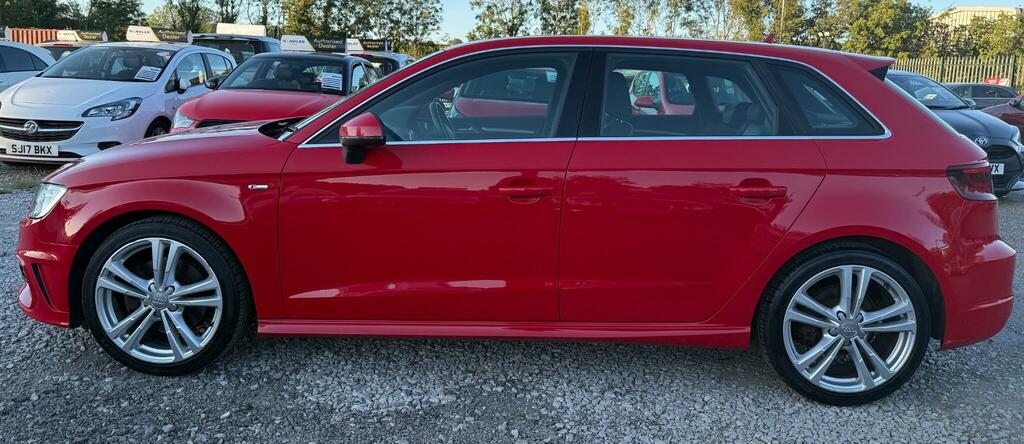 Audi A3 Audi A3 Sportback Sport 1.2 Tfsi 110 Ps S Tronic White #7