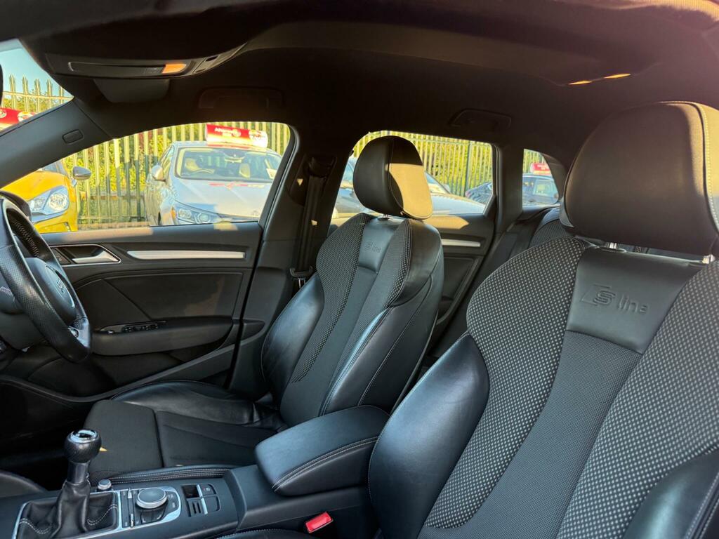 Audi A3 Audi A3 Sportback Sport 1.2 Tfsi 110 Ps S Tronic White #49