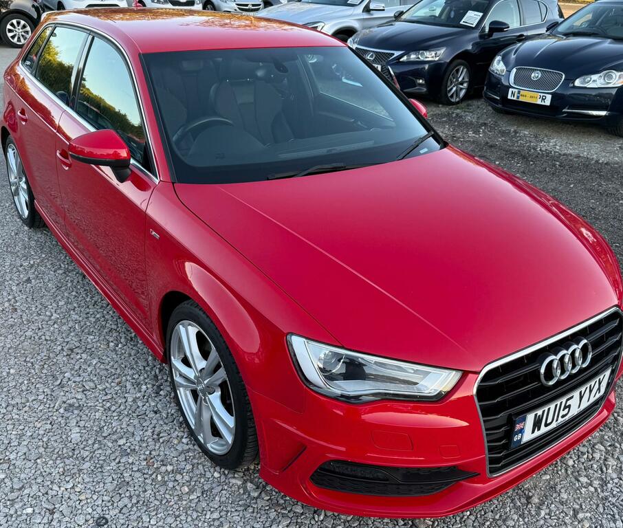 Audi A3 Audi A3 Sportback Sport 1.2 Tfsi 110 Ps S Tronic White #2