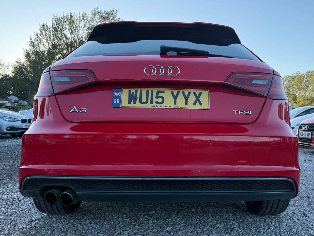 Audi A3 Audi A3 Sportback Sport 1.2 Tfsi 110 Ps S Tronic White #9