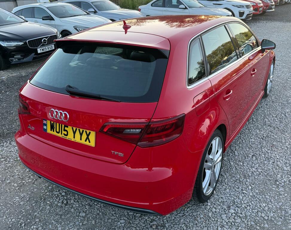 Audi A3 Audi A3 Sportback Sport 1.2 Tfsi 110 Ps S Tronic White #14