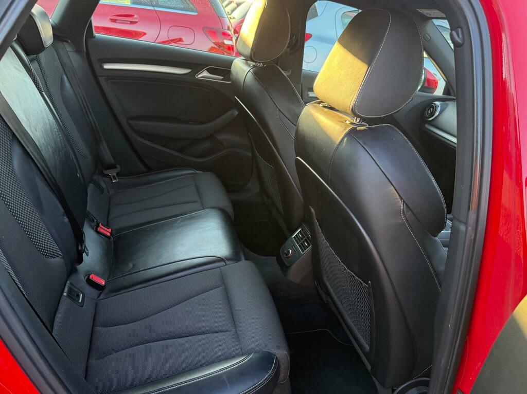 Audi A3 Audi A3 Sportback Sport 1.2 Tfsi 110 Ps S Tronic White #27