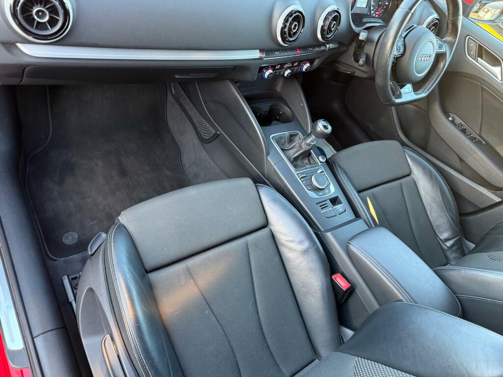 Audi A3 Audi A3 Sportback Sport 1.2 Tfsi 110 Ps S Tronic White #17