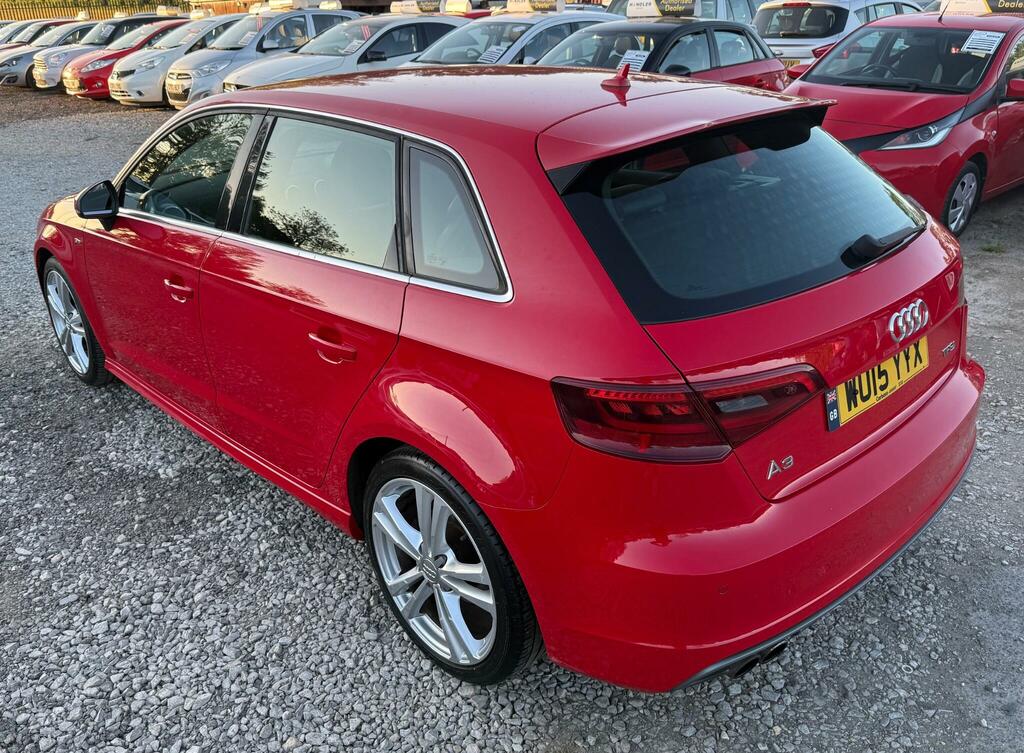 Audi A3 Audi A3 Sportback Sport 1.2 Tfsi 110 Ps S Tronic White #5