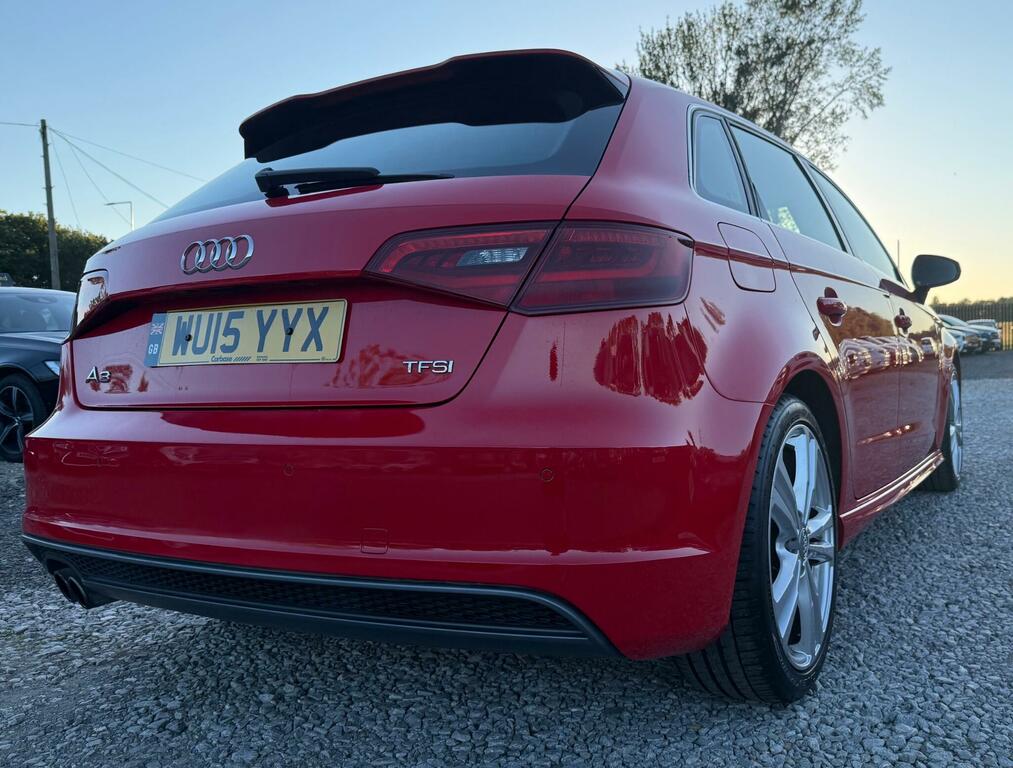 Audi A3 Audi A3 Sportback Sport 1.2 Tfsi 110 Ps S Tronic White #13