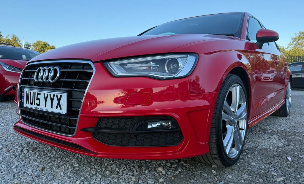 Audi A3 Audi A3 Sportback Sport 1.2 Tfsi 110 Ps S Tronic White #53