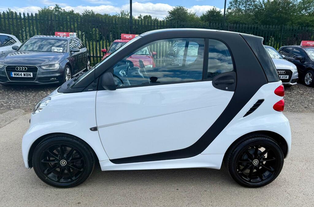 Smart Fortwo Smart Fortwo 1.0 Fortwo Passion Mhd Black #15