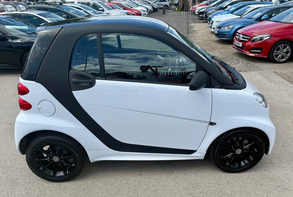 Smart Fortwo Smart Fortwo 1.0 Fortwo Passion Mhd Black #24