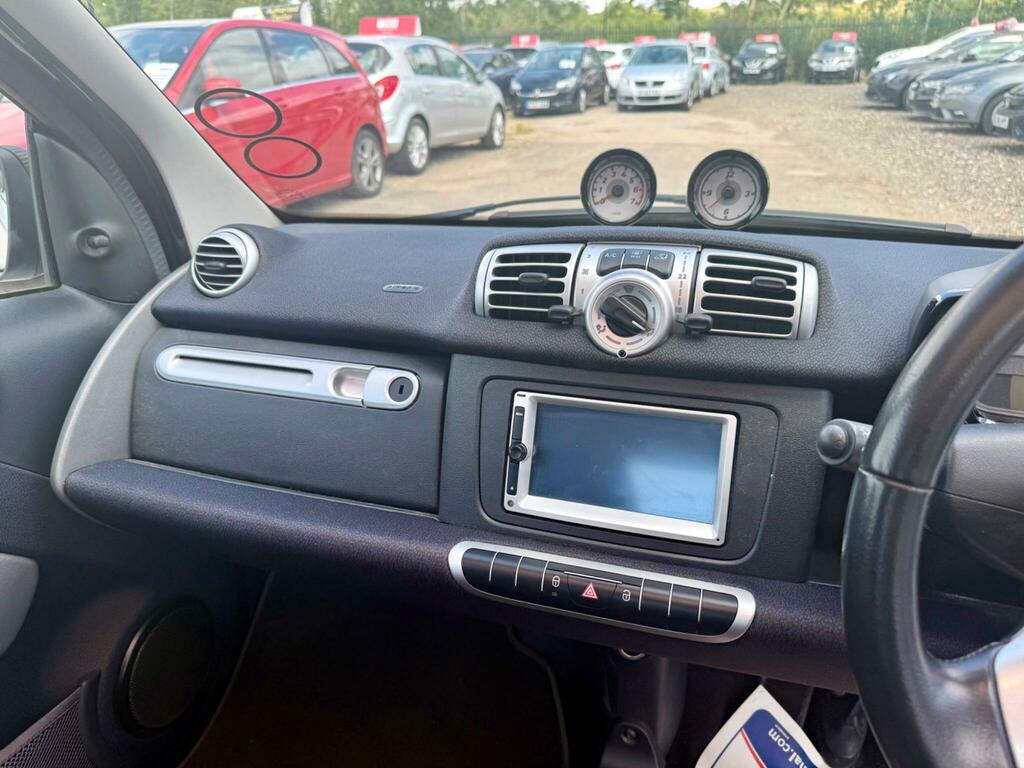Smart Fortwo Smart Fortwo 1.0 Fortwo Passion Mhd Black #27