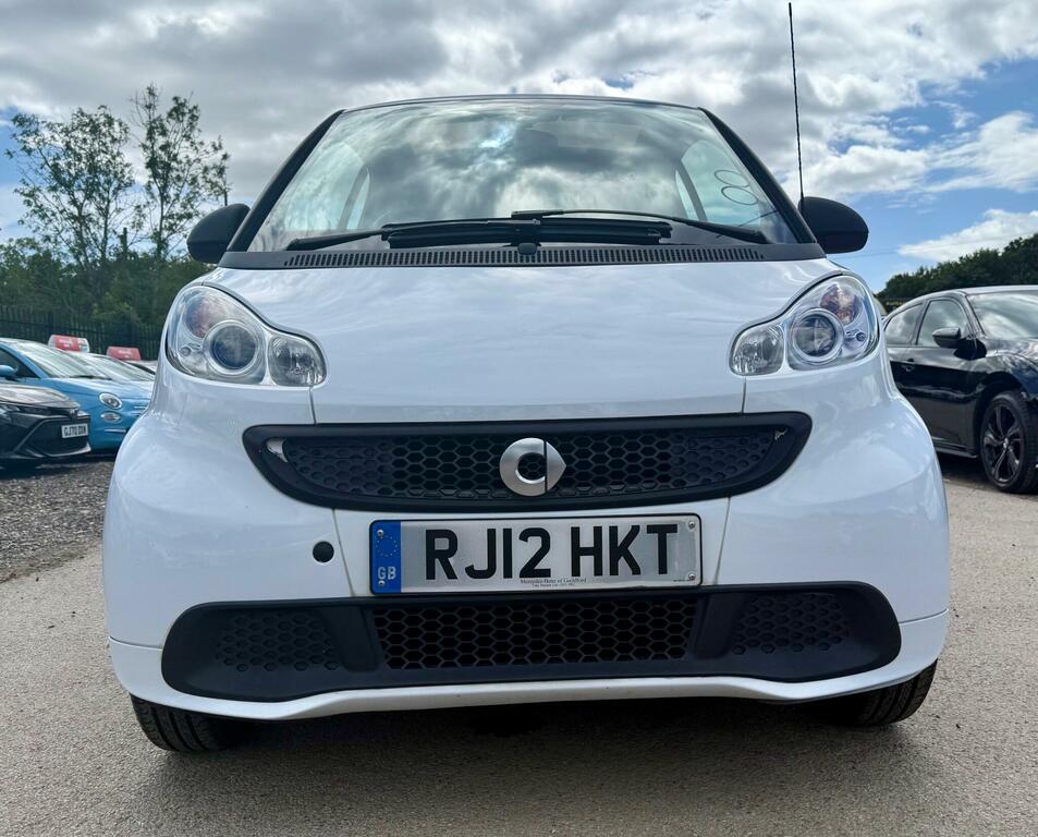 Smart Fortwo Passion White #2