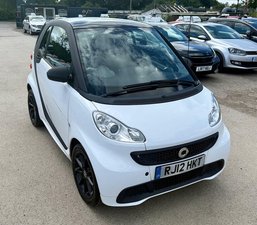 Smart Fortwo Passion White #6
