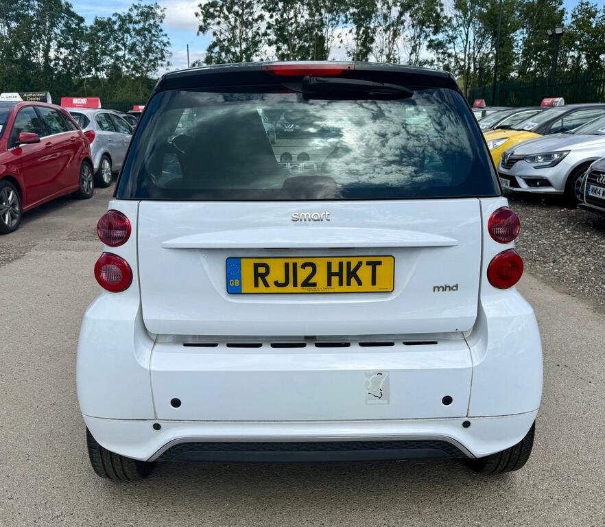 Smart Fortwo Smart Fortwo 1.0 Fortwo Passion Mhd Black #18