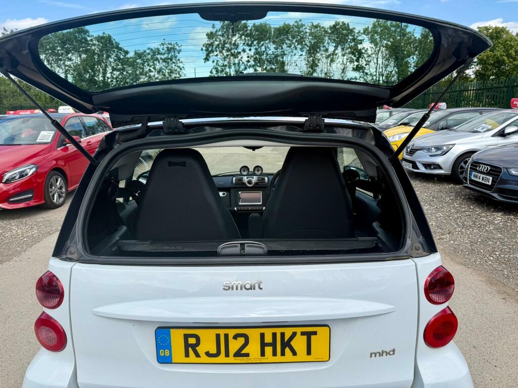 Smart Fortwo Smart Fortwo 1.0 Fortwo Passion Mhd Black #46