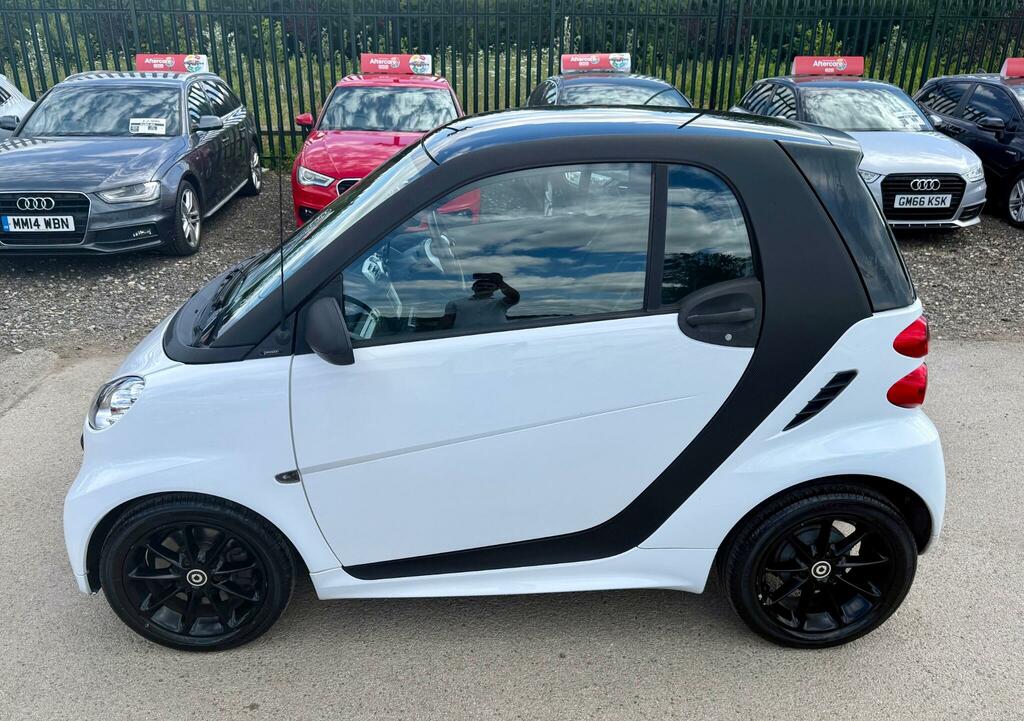 Smart Fortwo Smart Fortwo 1.0 Fortwo Passion Mhd Black #16