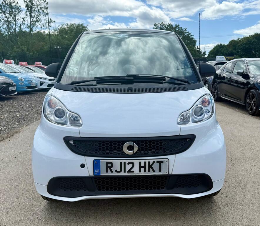 Smart Fortwo Smart Fortwo 1.0 Fortwo Passion Mhd Black #7