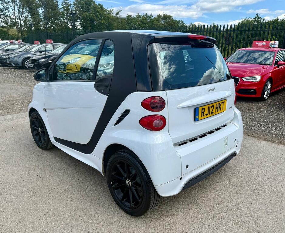 Smart Fortwo Smart Fortwo 1.0 Fortwo Passion Mhd Black #12