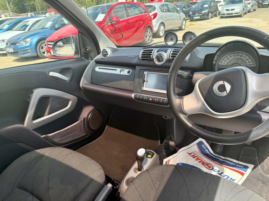 Smart Fortwo Smart Fortwo 1.0 Fortwo Passion Mhd Black #28