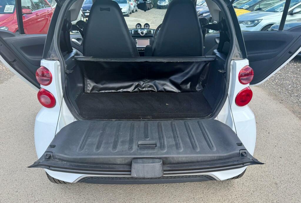 Smart Fortwo Smart Fortwo 1.0 Fortwo Passion Mhd Black #49