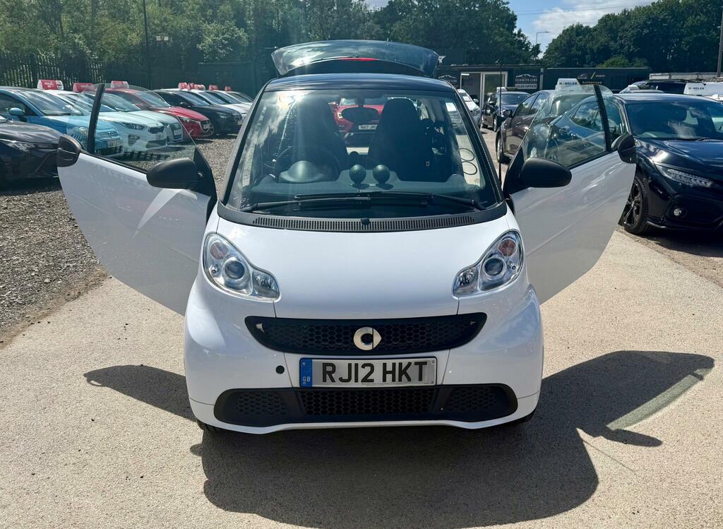 Smart Fortwo Smart Fortwo 1.0 Fortwo Passion Mhd Black #9
