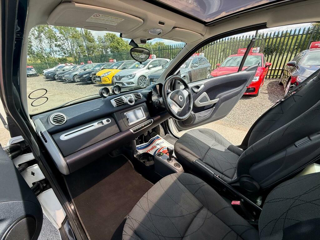 Smart Fortwo Smart Fortwo 1.0 Fortwo Passion Mhd Black #26