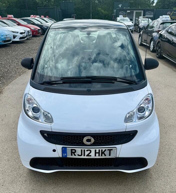 Smart Fortwo Smart Fortwo 1.0 Fortwo Passion Mhd Black #8