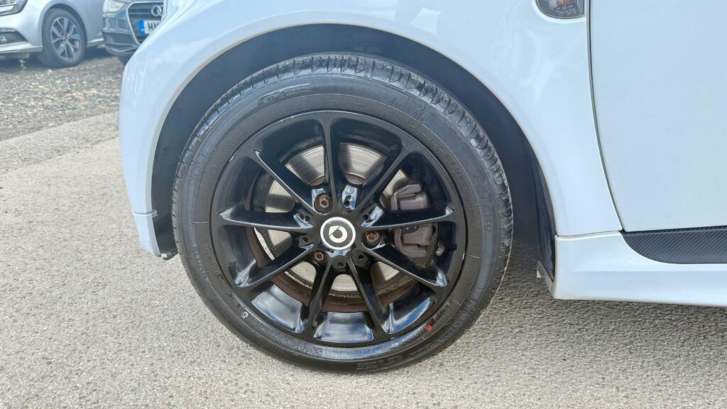 Smart Fortwo Smart Fortwo 1.0 Fortwo Passion Mhd Black #41