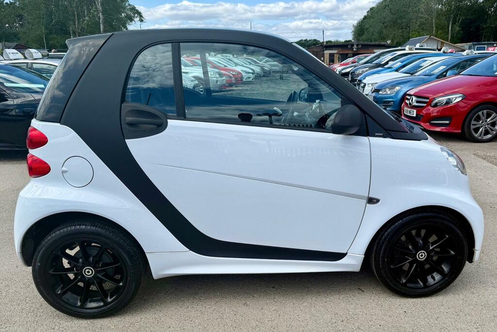 Smart Fortwo Smart Fortwo 1.0 Fortwo Passion Mhd Black #20