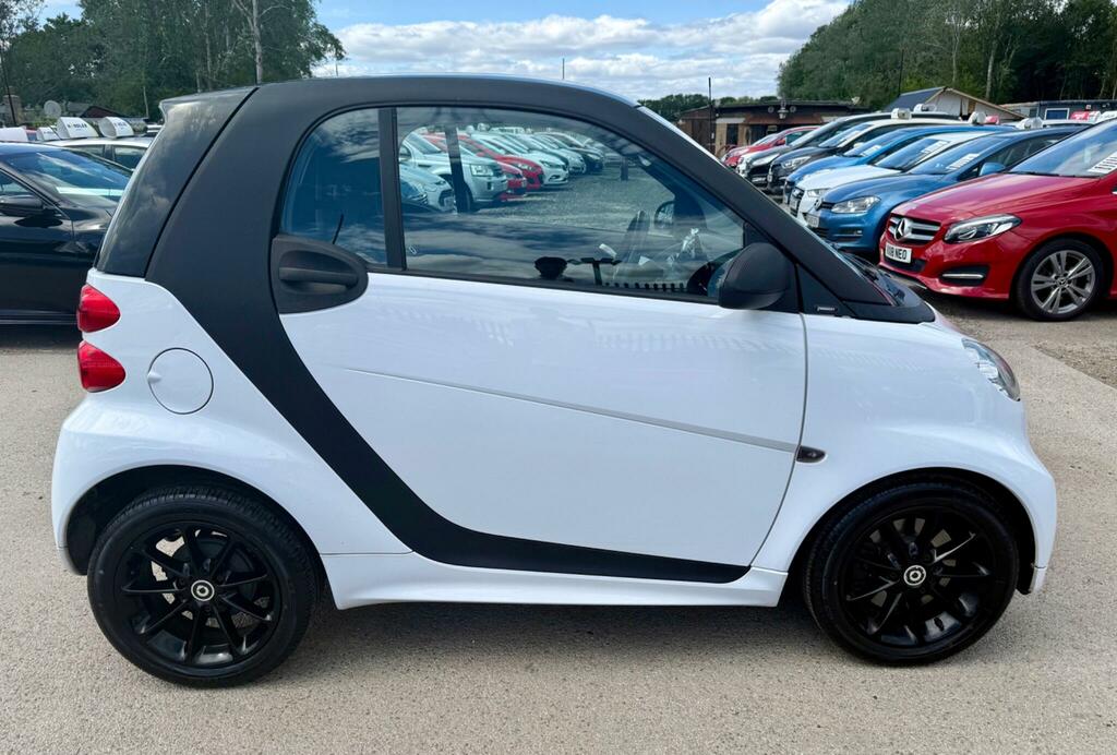Smart Fortwo Smart Fortwo 1.0 Fortwo Passion Mhd Black #23