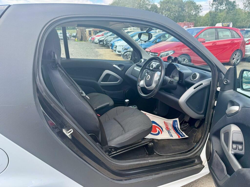 Smart Fortwo Smart Fortwo 1.0 Fortwo Passion Mhd Black #33