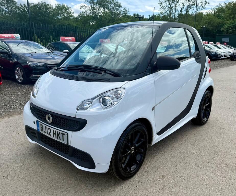 Smart Fortwo Smart Fortwo 1.0 Fortwo Passion Mhd Black #10
