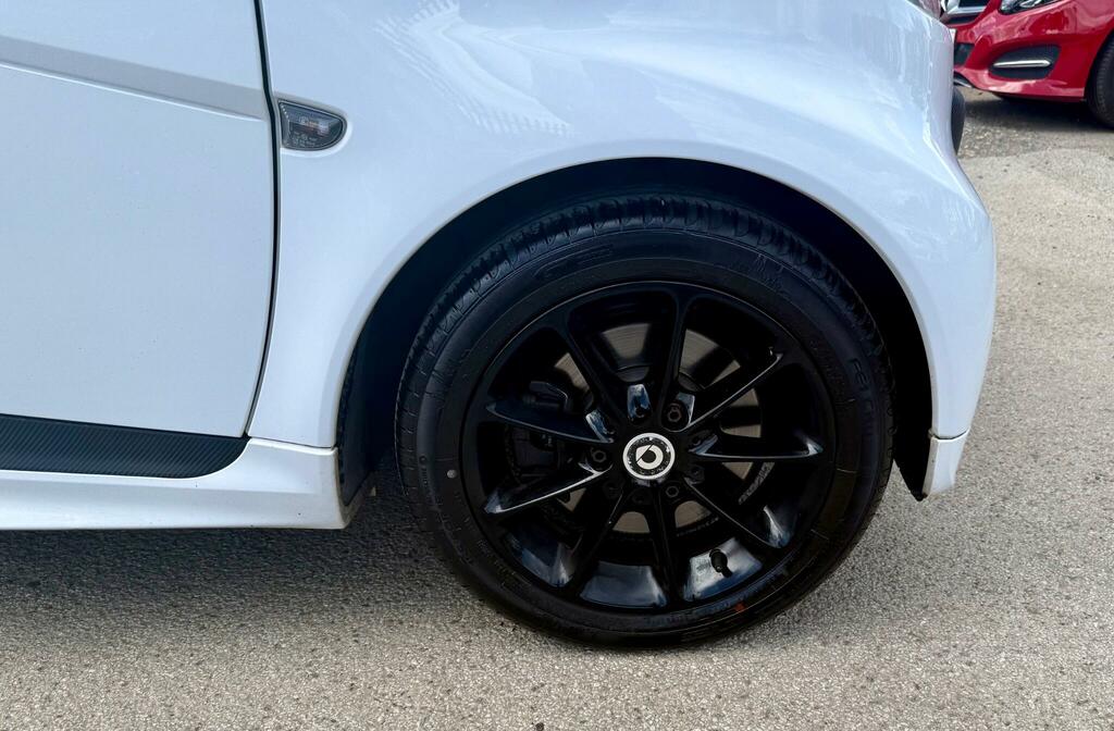 Smart Fortwo Smart Fortwo 1.0 Fortwo Passion Mhd Black #36