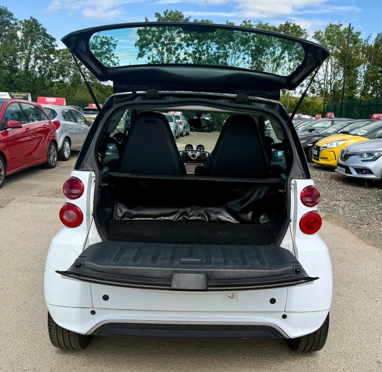 Smart Fortwo Smart Fortwo 1.0 Fortwo Passion Mhd Black #44