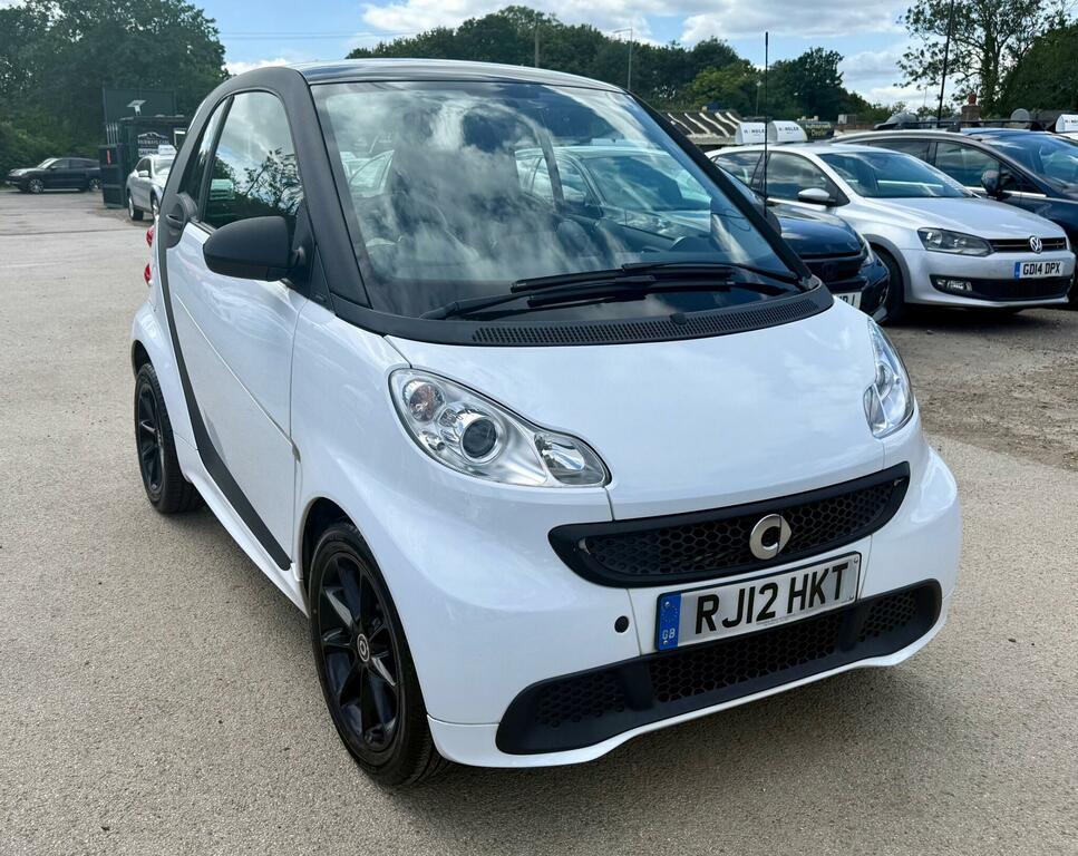 Smart Fortwo Passion White #5