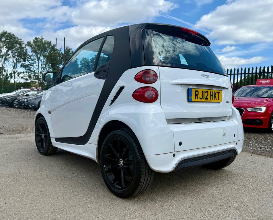 Smart Fortwo Passion White #4