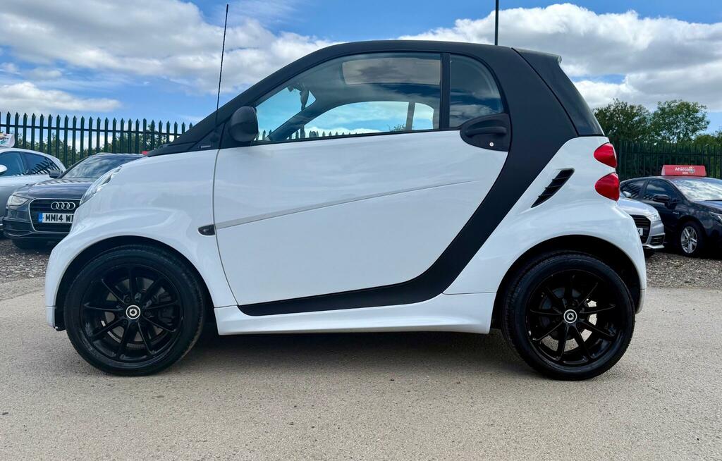 Smart Fortwo Smart Fortwo 1.0 Fortwo Passion Mhd Black #14
