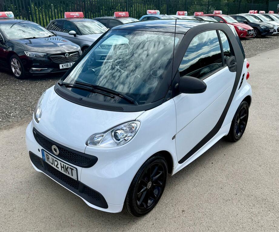 Smart Fortwo Smart Fortwo 1.0 Fortwo Passion Mhd Black #11