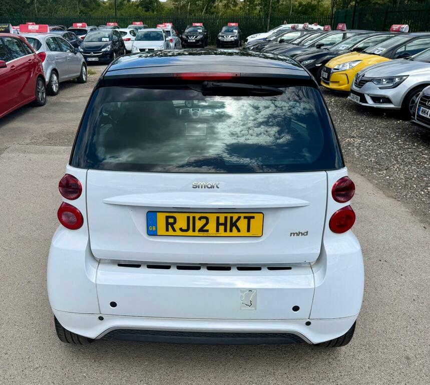 Smart Fortwo Smart Fortwo 1.0 Fortwo Passion Mhd Black #19