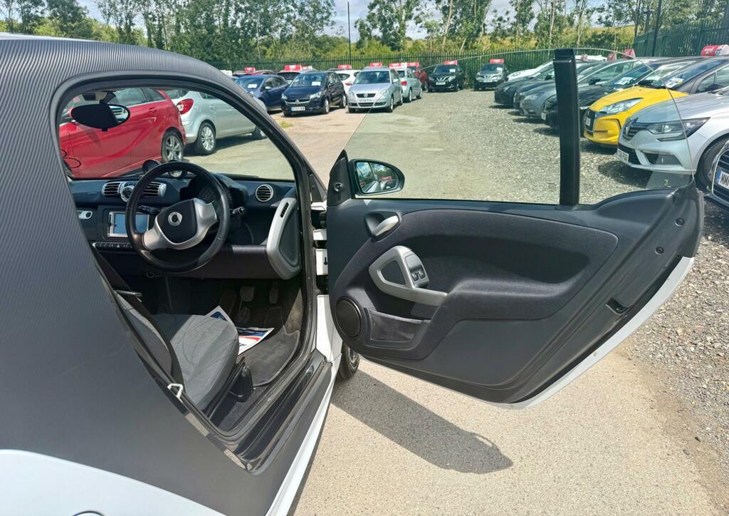 Smart Fortwo Smart Fortwo 1.0 Fortwo Passion Mhd Black #35