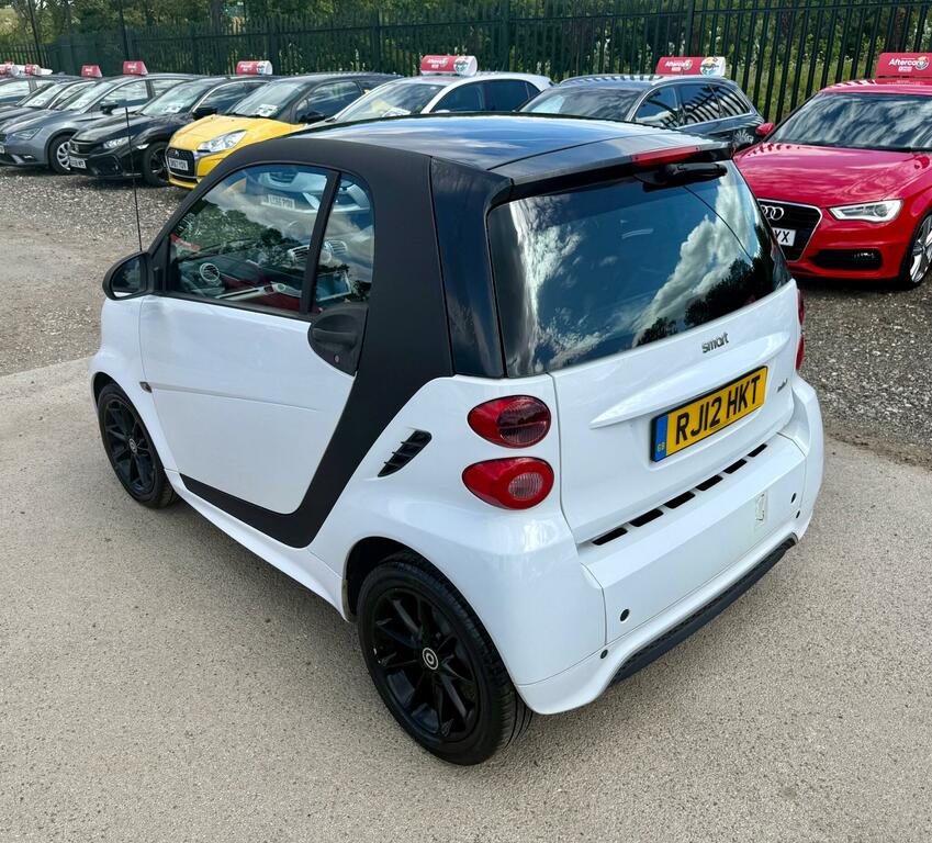 Smart Fortwo Smart Fortwo 1.0 Fortwo Passion Mhd Black #13